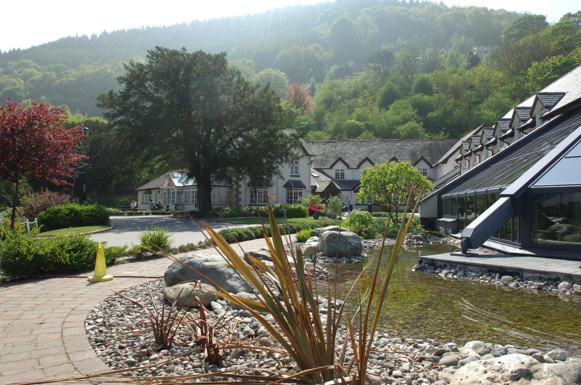 Wild Pheasant Hotel & Spa Llangollen Zewnętrze zdjęcie