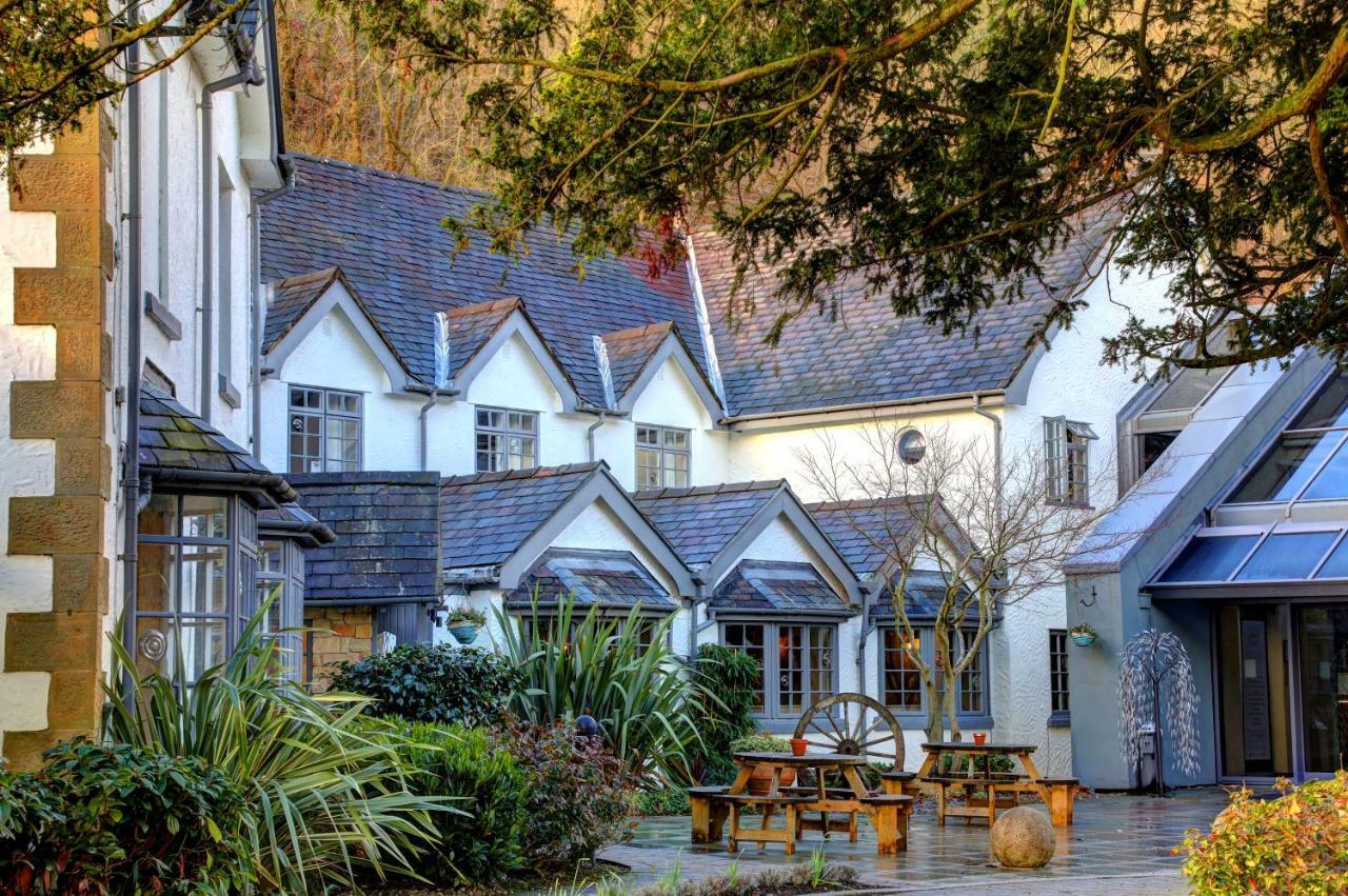 Wild Pheasant Hotel & Spa Llangollen Zewnętrze zdjęcie