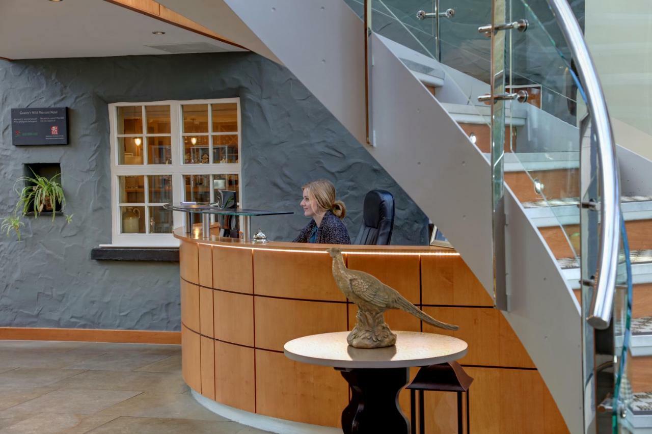 Wild Pheasant Hotel & Spa Llangollen Zewnętrze zdjęcie