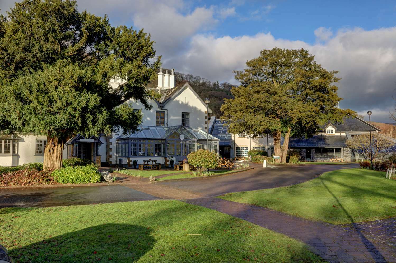 Wild Pheasant Hotel & Spa Llangollen Zewnętrze zdjęcie