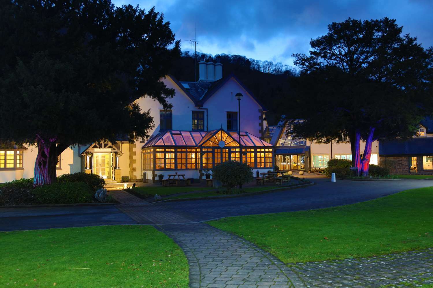 Wild Pheasant Hotel & Spa Llangollen Zewnętrze zdjęcie