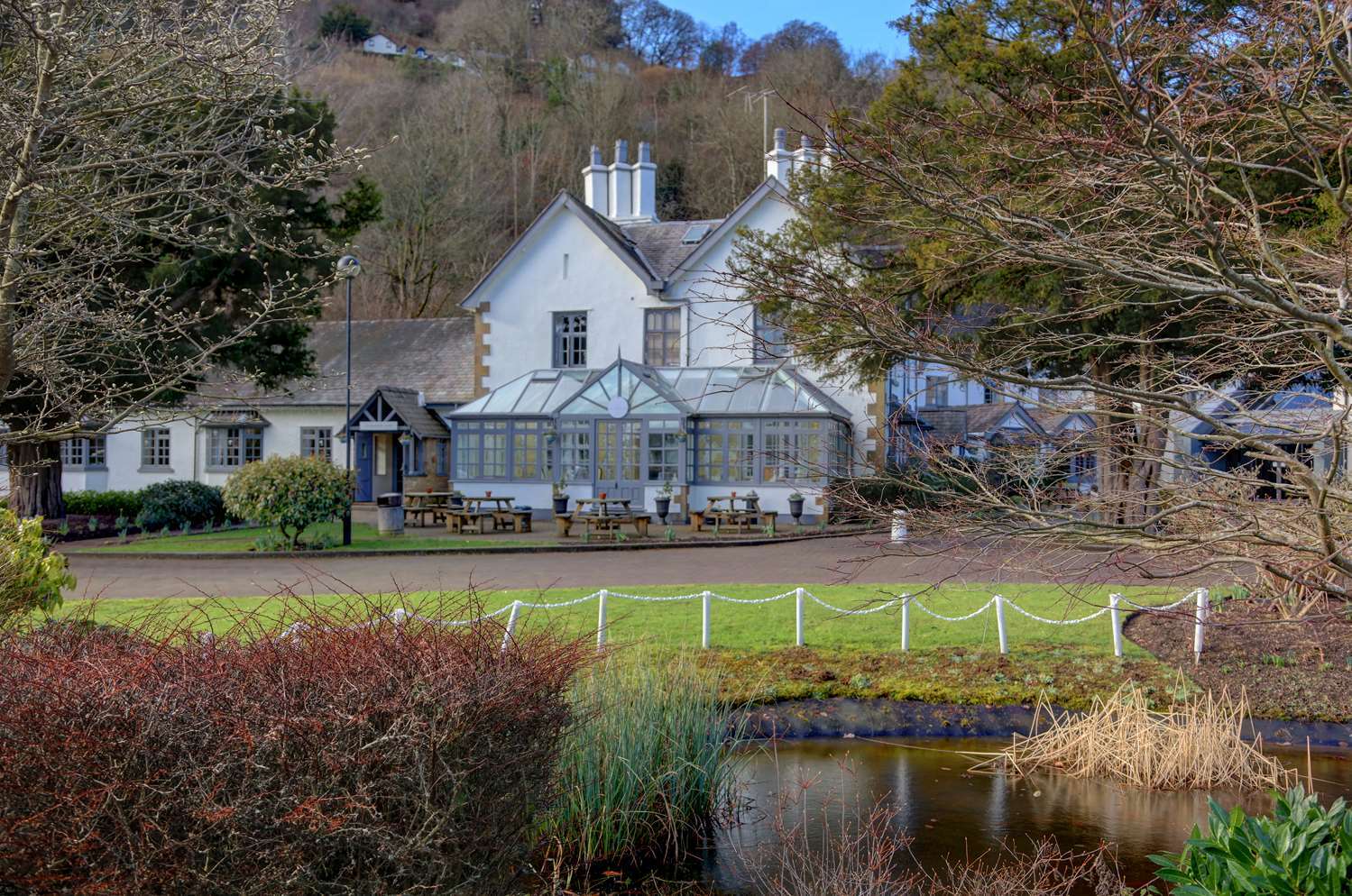 Wild Pheasant Hotel & Spa Llangollen Zewnętrze zdjęcie