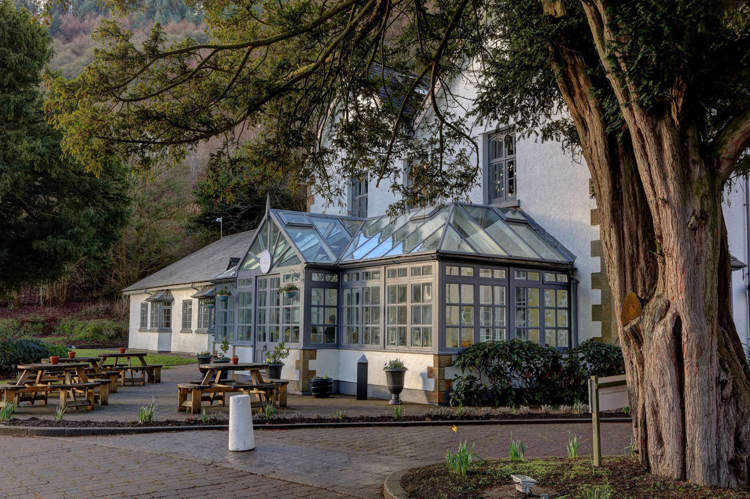 Wild Pheasant Hotel & Spa Llangollen Zewnętrze zdjęcie