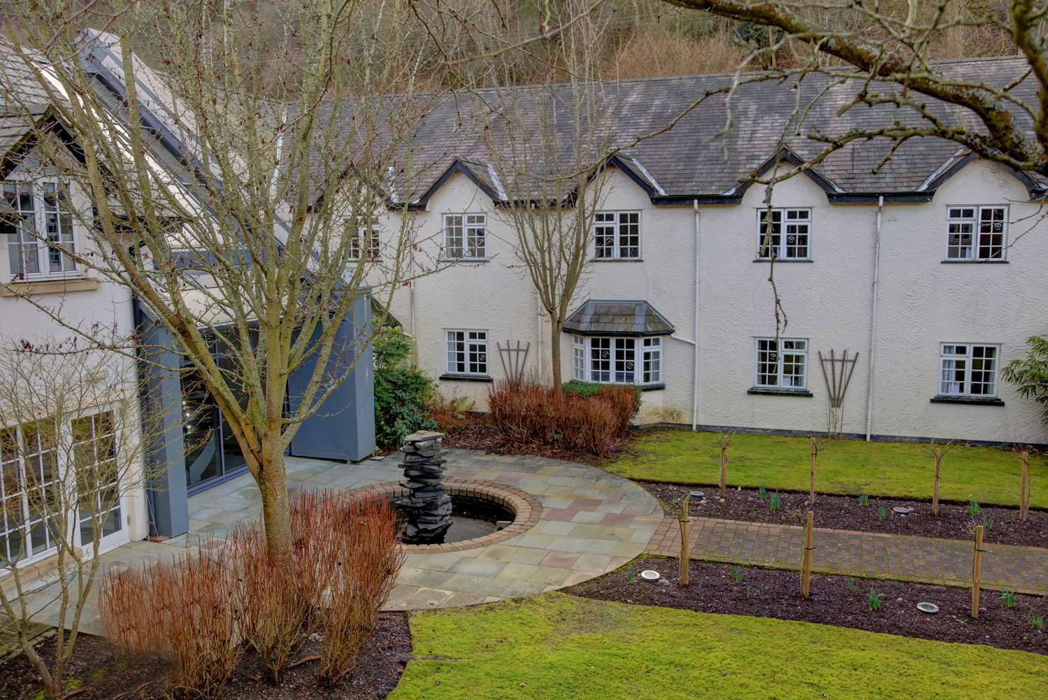 Wild Pheasant Hotel & Spa Llangollen Zewnętrze zdjęcie
