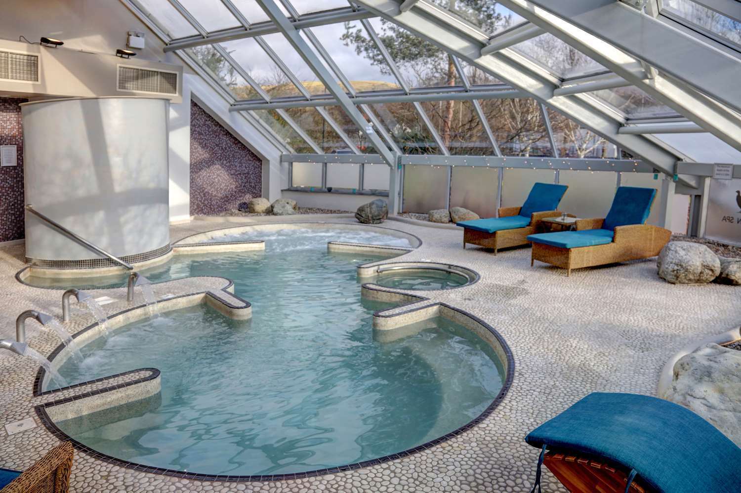Wild Pheasant Hotel & Spa Llangollen Zewnętrze zdjęcie